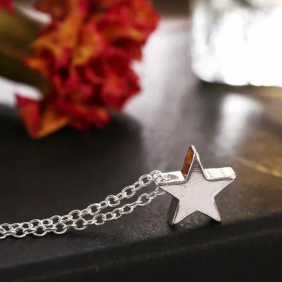 Silver Star Necklace - Picture 7 of 8